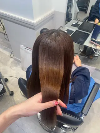 ロング 💋sara/レイヤ ーカット【東日本橋】のヘアスタイル