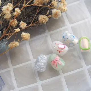 ネイル ショートネイル専門 yurin nailのネイルデザイン