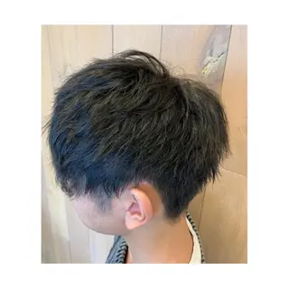 パーマ メンズ Aya/四条烏丸/ インナーカラーのヘアスタイル