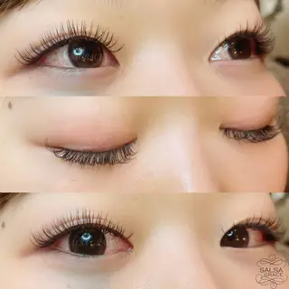 マツエク・マツパ SALSAGRACE 小野寺のマツエク・マツパデザイン