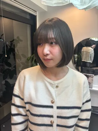 ミディアム arakawa yuaのヘアスタイル