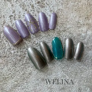 ネイル mayuko .のネイルデザイン