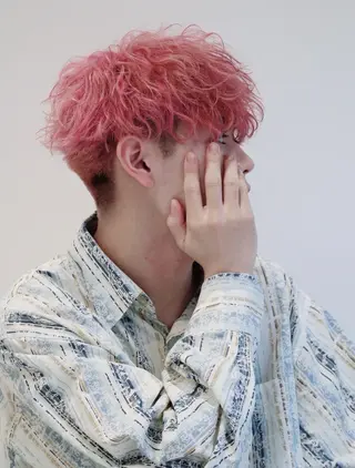 メンズ 林 利大のヘアスタイル