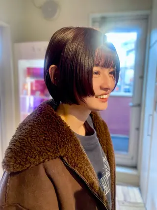 ショート 🪡透明感/デザイン kaito🪡のヘアスタイル