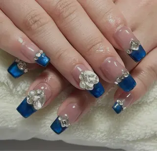 ネイル Chicchi 加茂宮駅徒歩3分のネイルデザイン