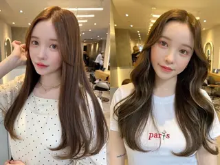 ロング 【Zina】⭐︎艶髪 職人⭐︎ハセガワのヘアスタイル