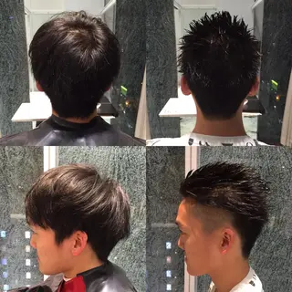 ショート メンズ Re:ta KANZOのヘアスタイル
