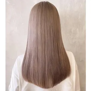 カラー パーマ ヘアアレンジ ロング ITbyALBUM 浦和店のヘアスタイル