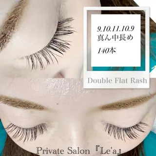 マツエク・マツパ Le'a salonのマツエク・マツパデザイン