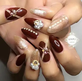 ネイル おおくぼ めぐみのネイルデザイン