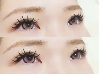 マツエク・マツパ リナ アメ村のマツエク・マツパデザイン