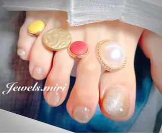 ネイル Jewels nail lily 白楽所属・ネイルサロン Jewels Mのネイルデザイン