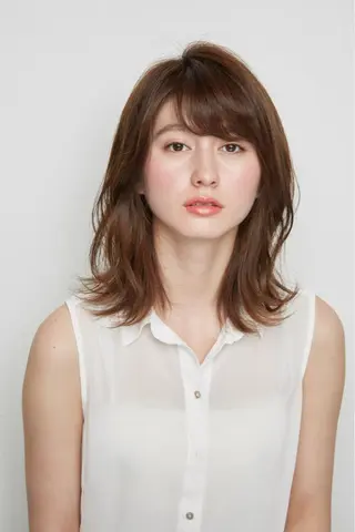 ミディアム JYUNESU GINZA所属・Manager 川井 崇彦のヘアスタイル