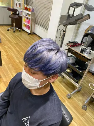 ショート DOI   HAIR MAKE MODE所属・土井 祐之介のヘアスタイル