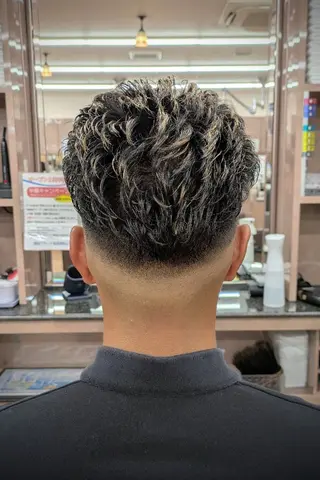 ショート 理容プラーナ長岡堺町店所属・理容プラーナ 福井のヘアスタイル