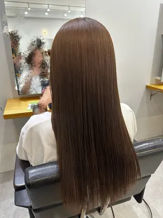 ロング Agu hair noman マナのヘアスタイル