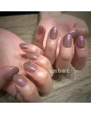 ネイル umber 三茶1分のネイルデザイン
