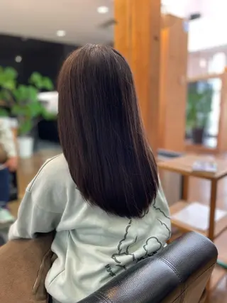 ロング sign HAIR INNOVATION 錦糸町所属・吉田　龍太 口コミ高評価/錦糸町のヘアスタイル