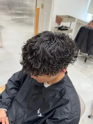 パーマ メンズ指名No. 1 /パーマ/大須賀のヘアスタイル