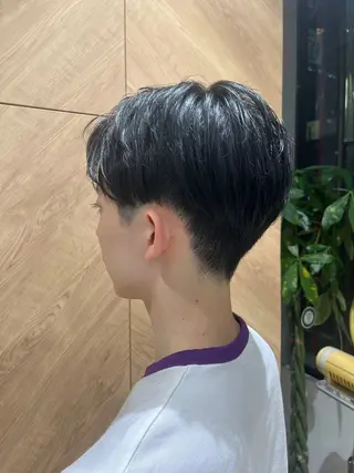 メンズ Le clic ALPHA所属・小顔似合わせカット/ レイヤー/mai‪のヘアスタイル