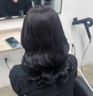 ミディアム カラー 🎀三浦 楓華️️🫧🤍ྀིのヘアスタイル