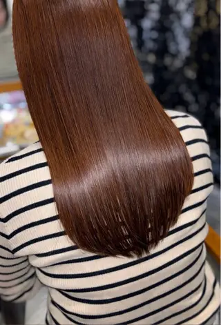 セミロング 🩶BRAS 🩶のヘアスタイル