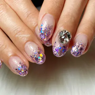 ネイル ネイル/耳つぼ /新ホワイトニングのネイルデザイン