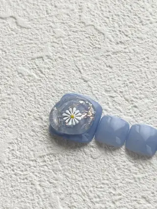 ネイル Li'a Bloom所属・🦋🤍 madoka🤍のネイルデザイン