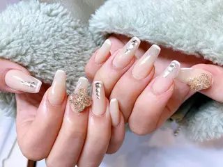 ネイル SOARE🤍 🤍のネイルデザイン