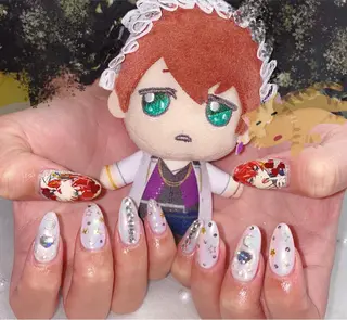 ネイル 🎀 Mayu 🎀痛ネイルのネイルデザイン