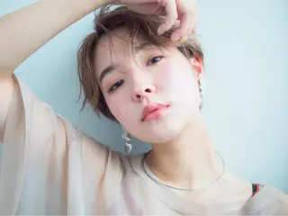 ショート カラー パーマ 水口 英里のヘアスタイル