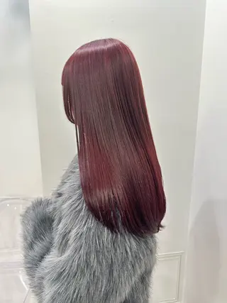 ロング 渋谷/透明感カラー /半個室/こうめいのヘアスタイル