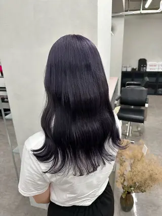 ロング カラー ✨武内凌太✨ 複雑履歴/ムラ修正のヘアスタイル