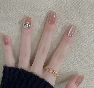ネイル SunNail池袋駅 ワンホンネイルのネイルデザイン