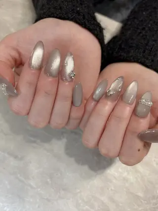 ネイル Belle まえだ ⋆. 𐙚 ⌒♡｡．のネイルデザイン