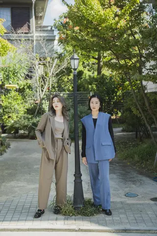 カラー ロング GOAT_茅ヶ崎 南口徒歩2分のヘアスタイル