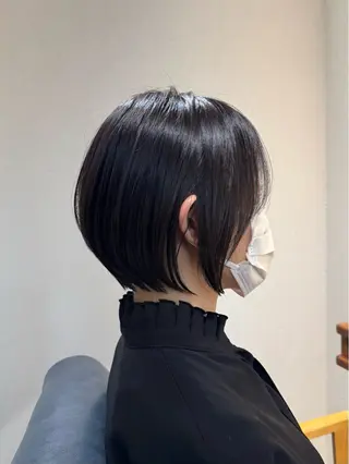 ショート エルサフィロ肥後橋所属・中村 将也のヘアスタイル