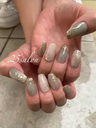 ネイル 25salon sakiのネイルデザイン
