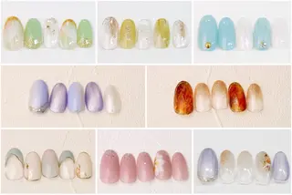 ネイル クレアラルーチェ 高松丸亀町店のネイルデザイン