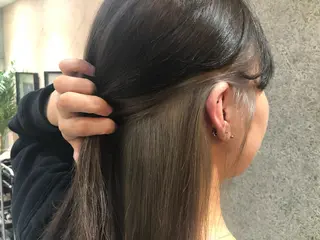 セミロング カラー FM【エフエム】HAVANA所属・メンズパーマ特化型 🔥URITAのヘアスタイル