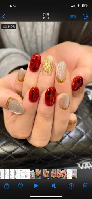 ネイル 美容室Alice kyoのネイルデザイン