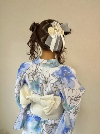 ロング ヘアアレンジ the path sora♡のヘアスタイル