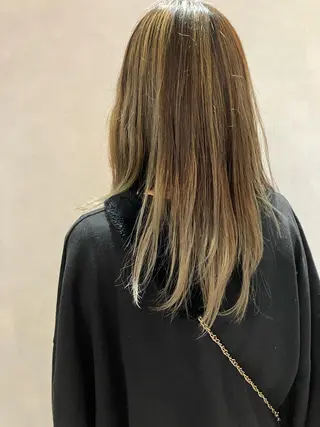 セミロング LIME HAIR DESIGN所属・髪質改善 LIME 長野駅のヘアスタイル