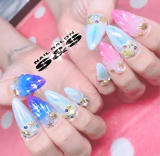 ネイル S&S 村田小百合のネイルデザイン