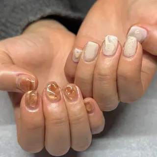 ネイル 中目黒 Suzukiのネイルデザイン