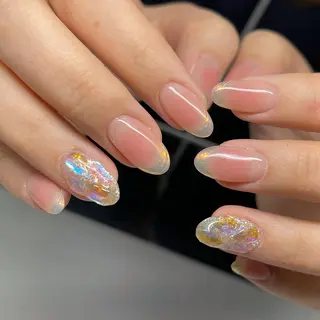 ネイル 🤎🧸 Aya 🧸🤎のネイルデザイン