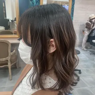 ミディアム トレンド眉🤍🫧 mana ‎の眉毛・アイブロウイメージ