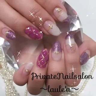 ネイル Nailsalon laule'aのネイルデザイン