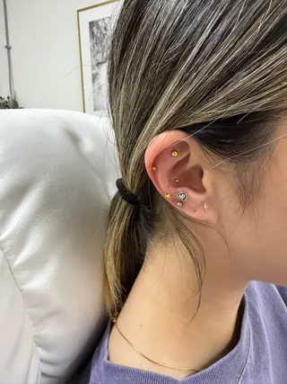 Bellino五反田【眉毛アイブロウ/まつげパーマ】所属・Bellino五反田 💎耳ツボジュエリーのその他イメージ