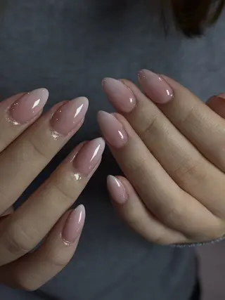 ネイル Dark Honey Ivyのネイルデザイン